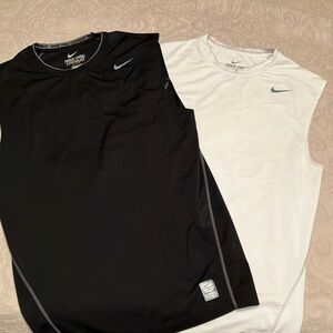 Nike Pro Combat Dri-fit compression shirts